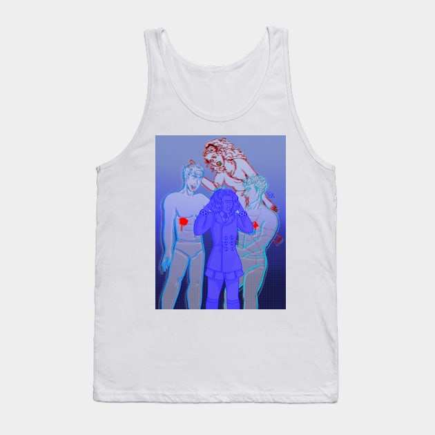 Yo Girl, Keep it Together Tank Top by AngelicaNyneave